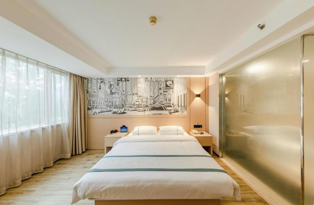 City Comfort Inn Beijing Capital Airport Shunyi Metro Station ภายนอก รูปภาพ