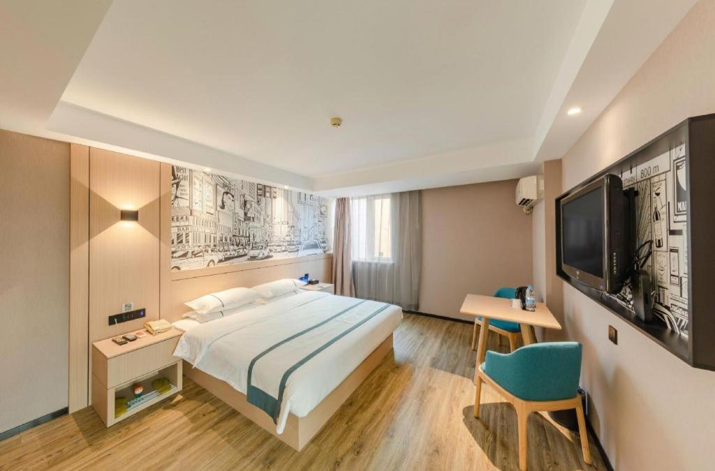 City Comfort Inn Beijing Capital Airport Shunyi Metro Station ภายนอก รูปภาพ