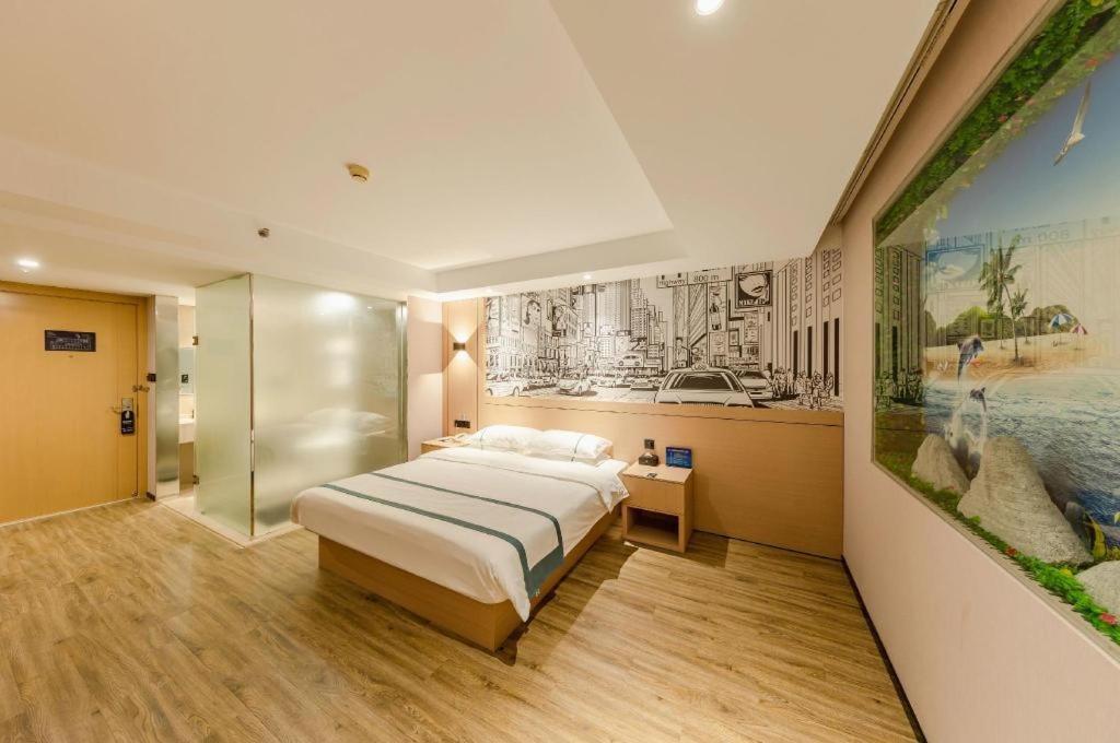 City Comfort Inn Beijing Capital Airport Shunyi Metro Station ภายนอก รูปภาพ