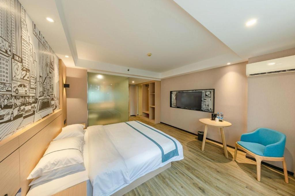 City Comfort Inn Beijing Capital Airport Shunyi Metro Station ภายนอก รูปภาพ