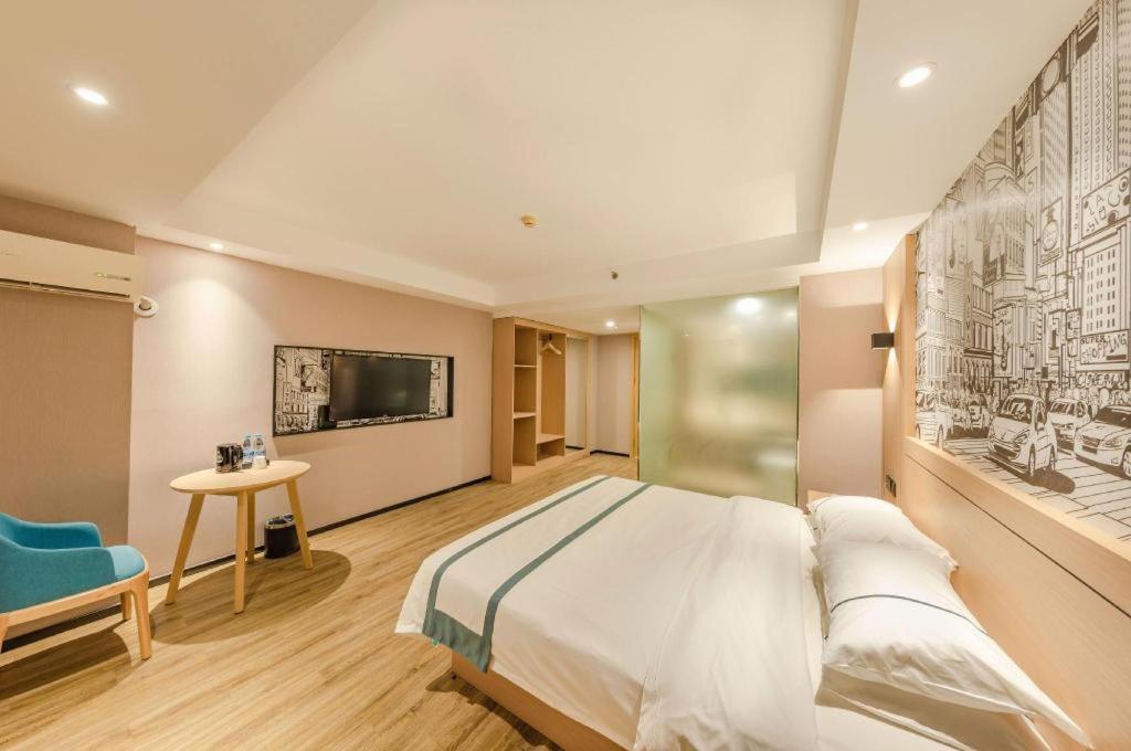 City Comfort Inn Beijing Capital Airport Shunyi Metro Station ภายนอก รูปภาพ
