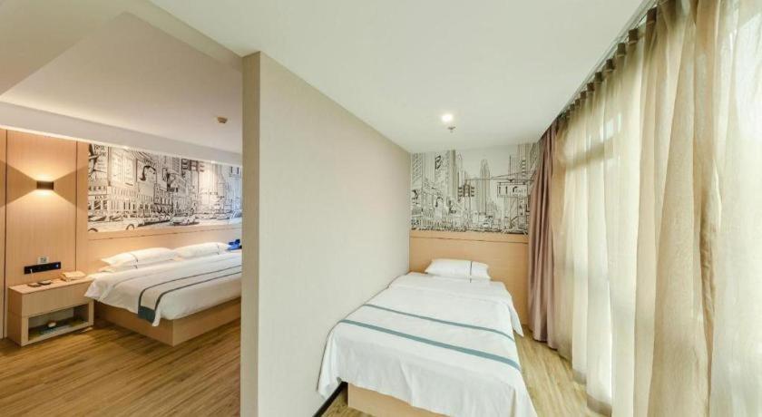 City Comfort Inn Beijing Capital Airport Shunyi Metro Station ภายนอก รูปภาพ