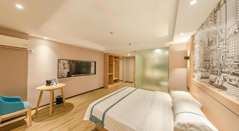City Comfort Inn Beijing Capital Airport Shunyi Metro Station ภายนอก รูปภาพ